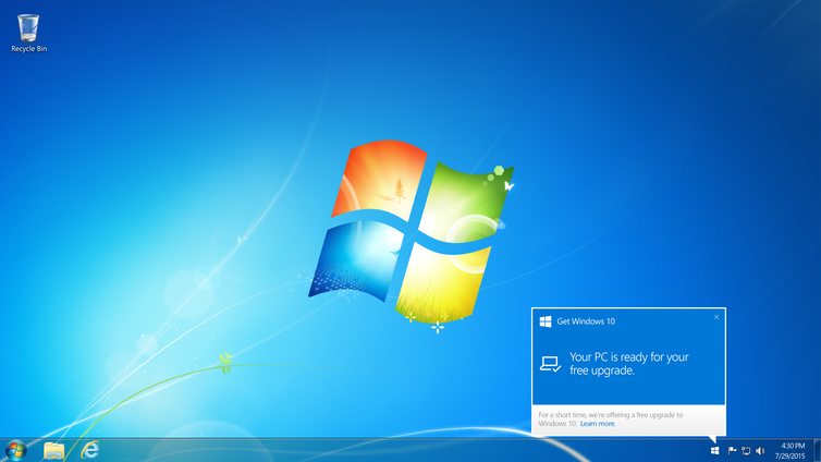 Microsoft Ingin Mendapatkan Dukungan Dengan Windows 10