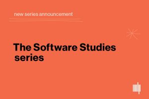 MIT Press Meluncurkan Kembali Seri Studi Perangkat Lunak